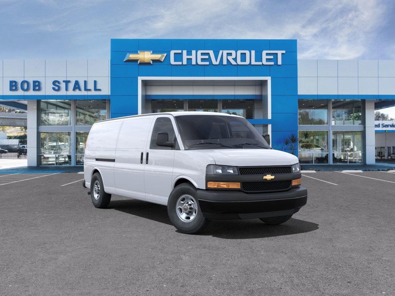 2024 Chevrolet Express Cargo Van Vehicle Photo in LA MESA, CA 91942-8211