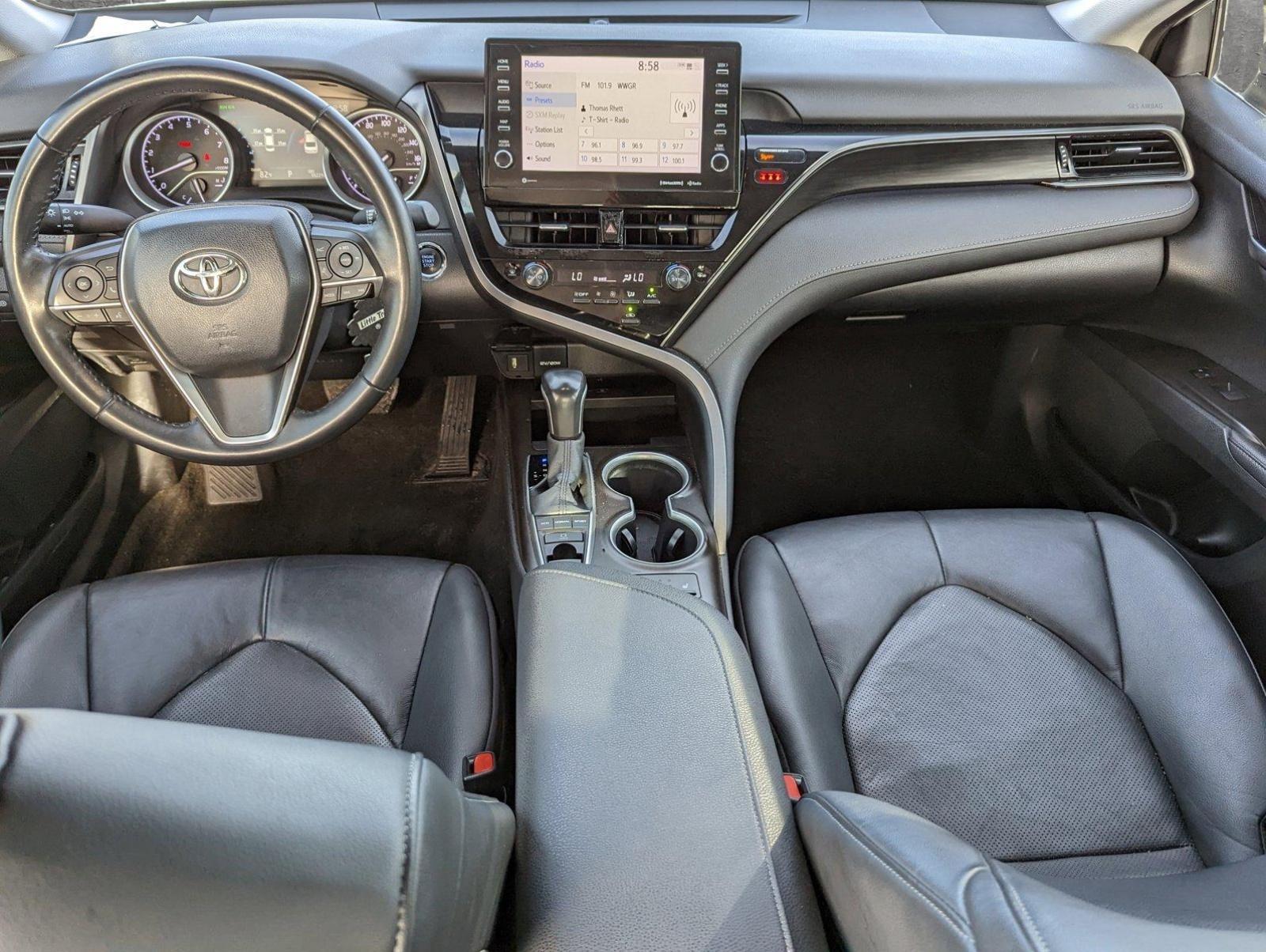 2022 Toyota Camry Vehicle Photo in Ft. Myers, FL 33907