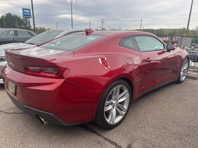 2018 Chevrolet Camaro Vehicle Photo in MILFORD, OH 45150-1684