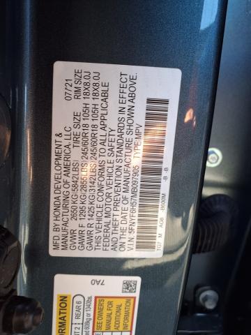 2021 Honda Pilot Vehicle Photo in Oshkosh, WI 54904