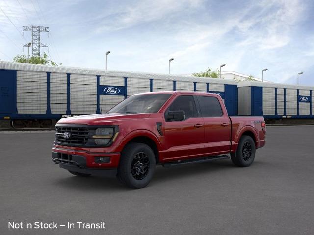 2024 Ford F-150 Vehicle Photo in Weatherford, TX 76087