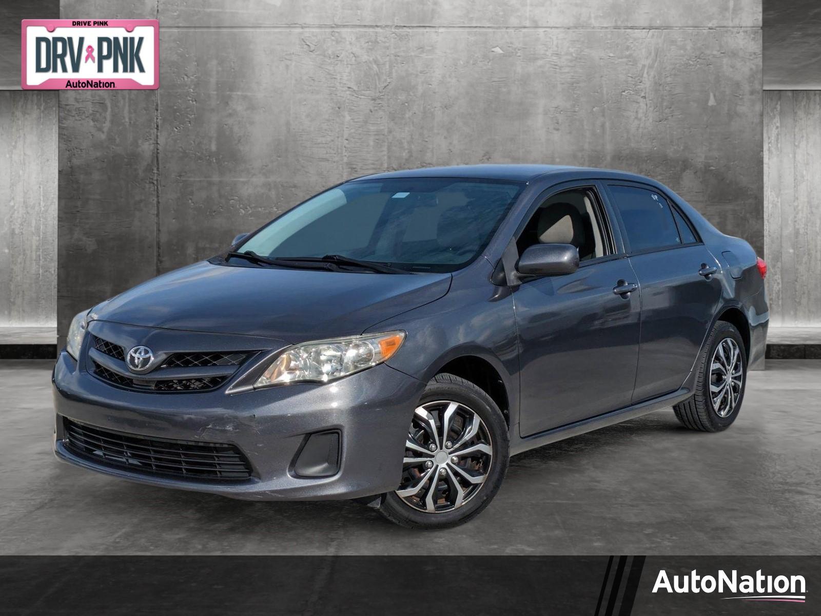 2012 Toyota Corolla Vehicle Photo in MIAMI, FL 33172-3015