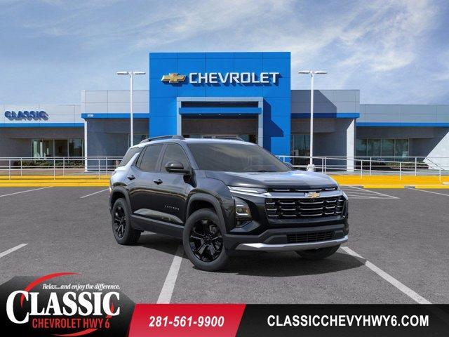 2025 Chevrolet Equinox Vehicle Photo in HOUSTON, TX 77083-5701