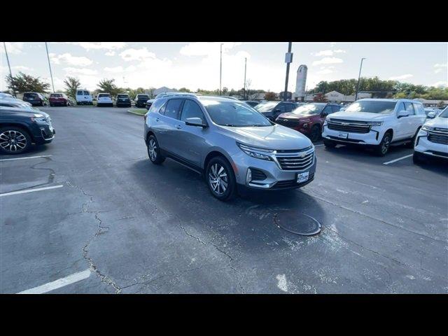 Used 2024 Chevrolet Equinox Premier with VIN 3GNAXXEG0RL171143 for sale in Fenton, MO