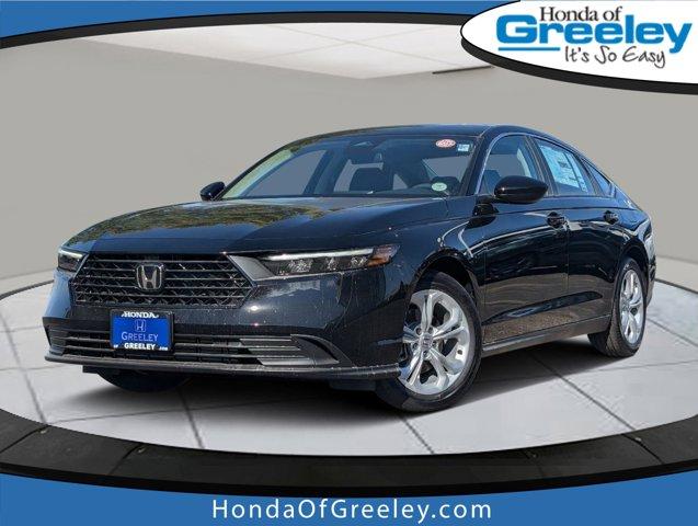 2024 Honda Accord Sedan Vehicle Photo in Greeley, CO 80634-8763