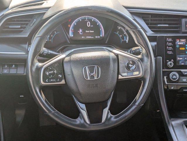 2020 Honda Civic Hatchback Vehicle Photo in SELMA, TX 78154-1459