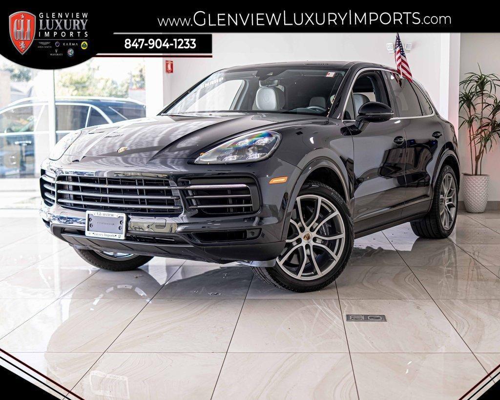 2021 Porsche Cayenne Vehicle Photo in Plainfield, IL 60586