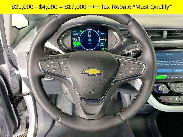 2021 Chevrolet Bolt EV Vehicle Photo in ALLIANCE, OH 44601-4622