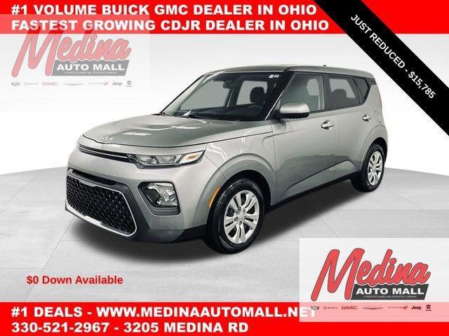 2022 Kia Soul Vehicle Photo in MEDINA, OH 44256-9631