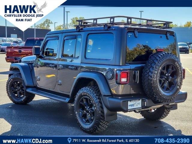 2021 Jeep Wrangler Vehicle Photo in Saint Charles, IL 60174