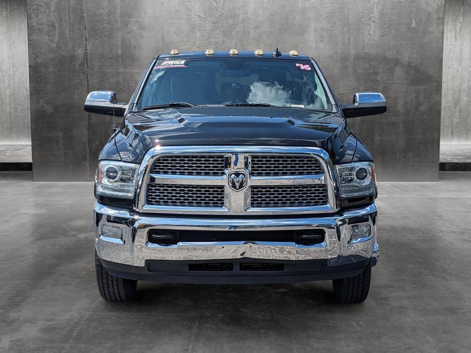 2016 Ram 3500 Vehicle Photo in Pembroke Pines, FL 33027