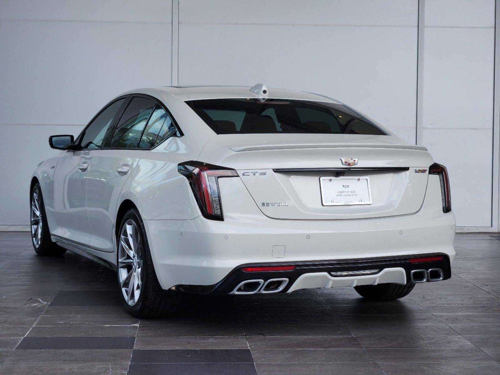 2022 Cadillac CT5-V Vehicle Photo in HOUSTON, TX 77079-1502