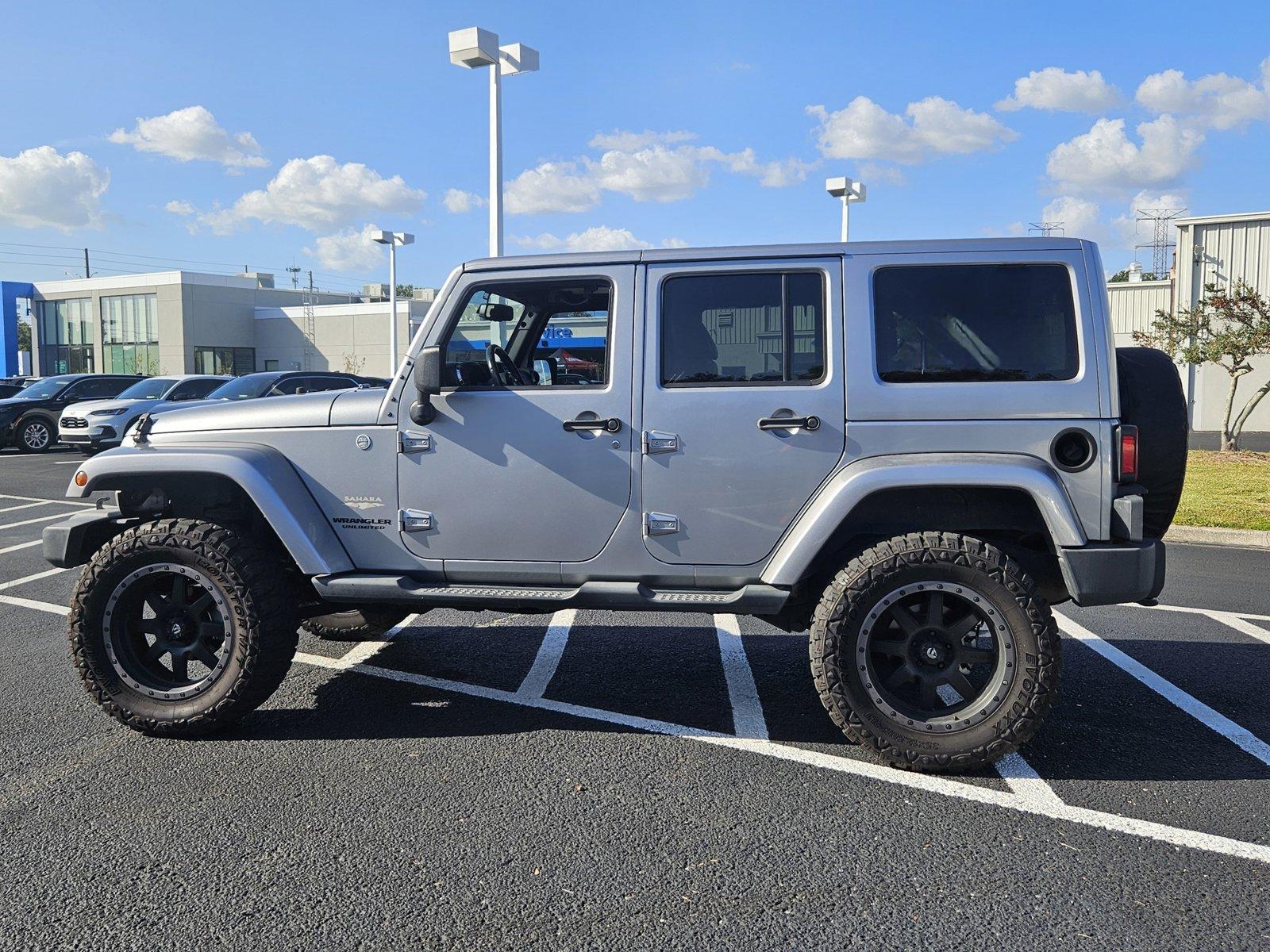 2014 Jeep Wrangler Unlimited Vehicle Photo in Clearwater, FL 33764