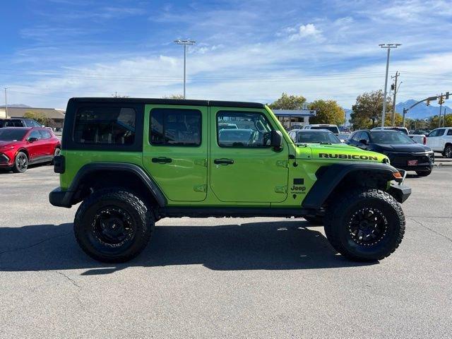 2018 Jeep Wrangler Unlimited Vehicle Photo in WEST VALLEY CITY, UT 84120-3202