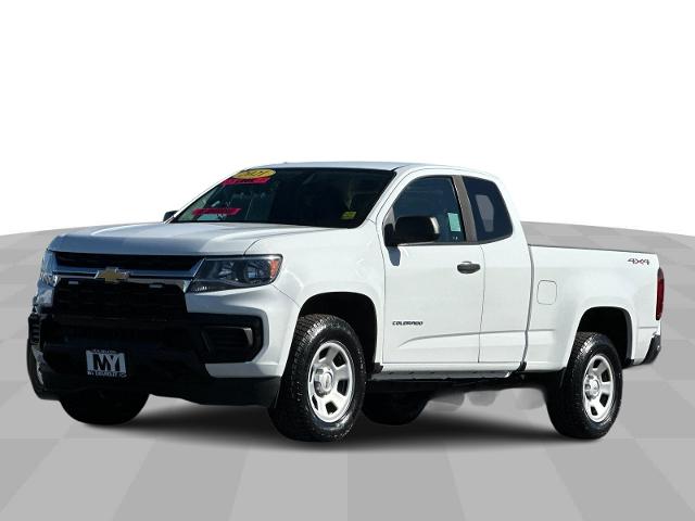 2021 Chevrolet Colorado Vehicle Photo in SALINAS, CA 93907-2500