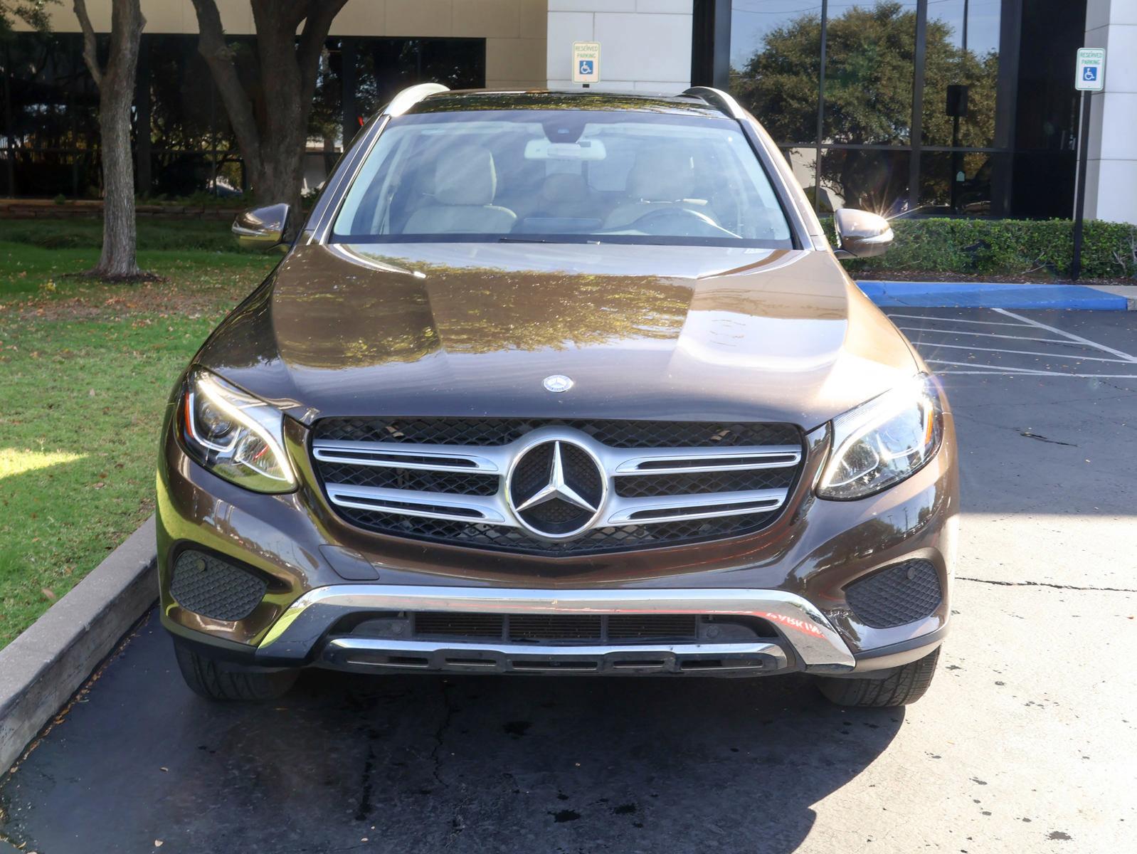 Used 2017 Mercedes-Benz GLC GLC300 with VIN WDC0G4JB5HF192991 for sale in Dallas, TX