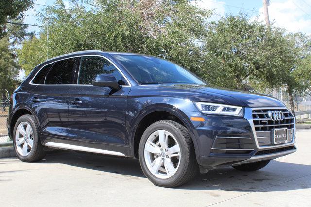 2018 Audi Q5 Vehicle Photo in HOUSTON, TX 77090