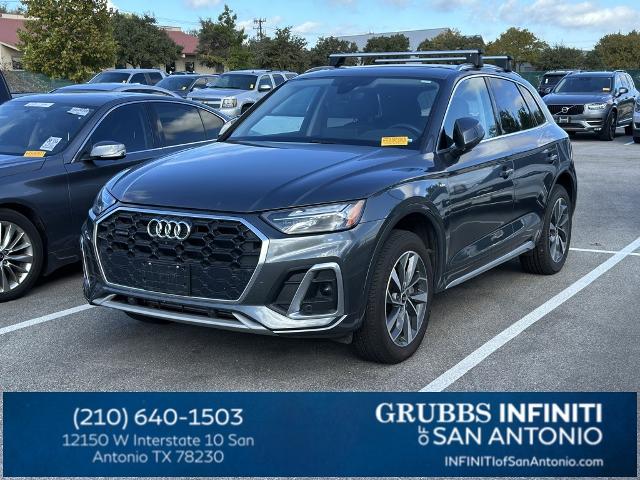 2023 Audi Q5 Vehicle Photo in San Antonio, TX 78230