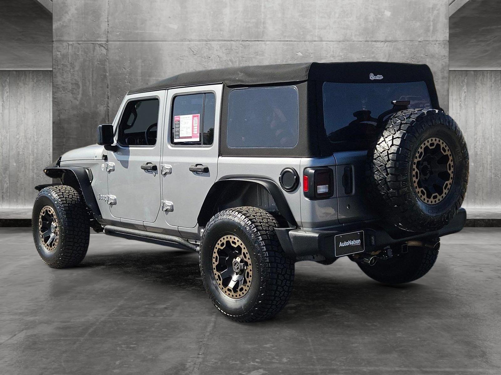 2018 Jeep Wrangler Unlimited Vehicle Photo in GILBERT, AZ 85297-0446