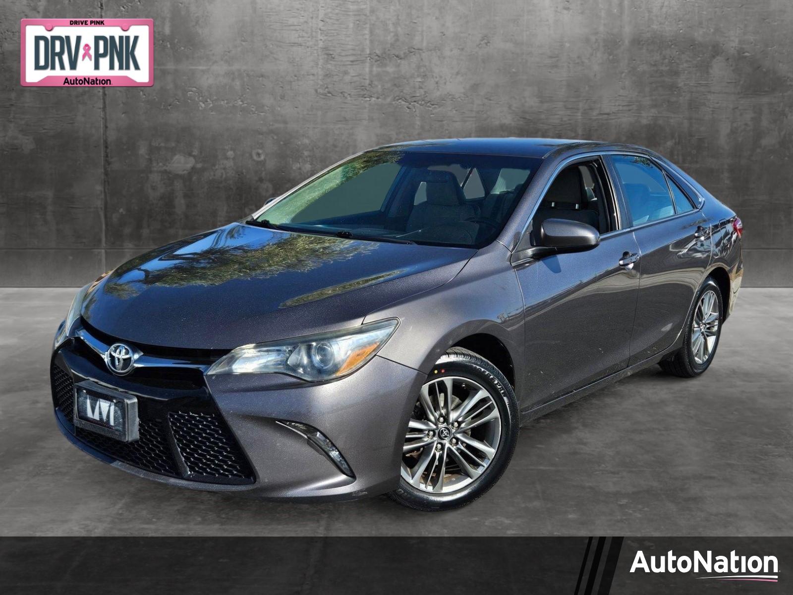 2016 Toyota Camry Vehicle Photo in LAS VEGAS, NV 89146-3033