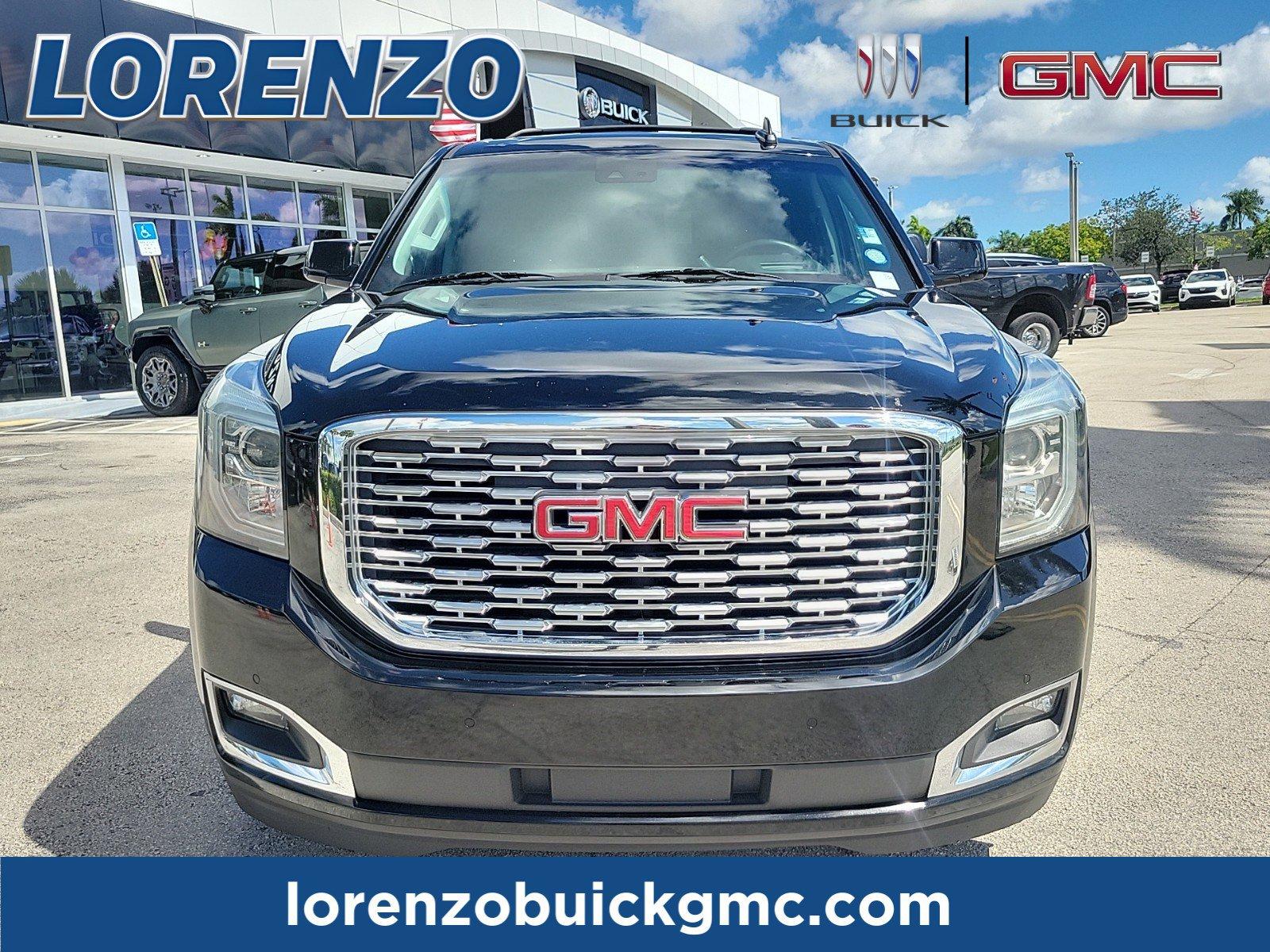 Used 2018 GMC Yukon Denali with VIN 1GKS2CKJ3JR276068 for sale in Homestead, FL