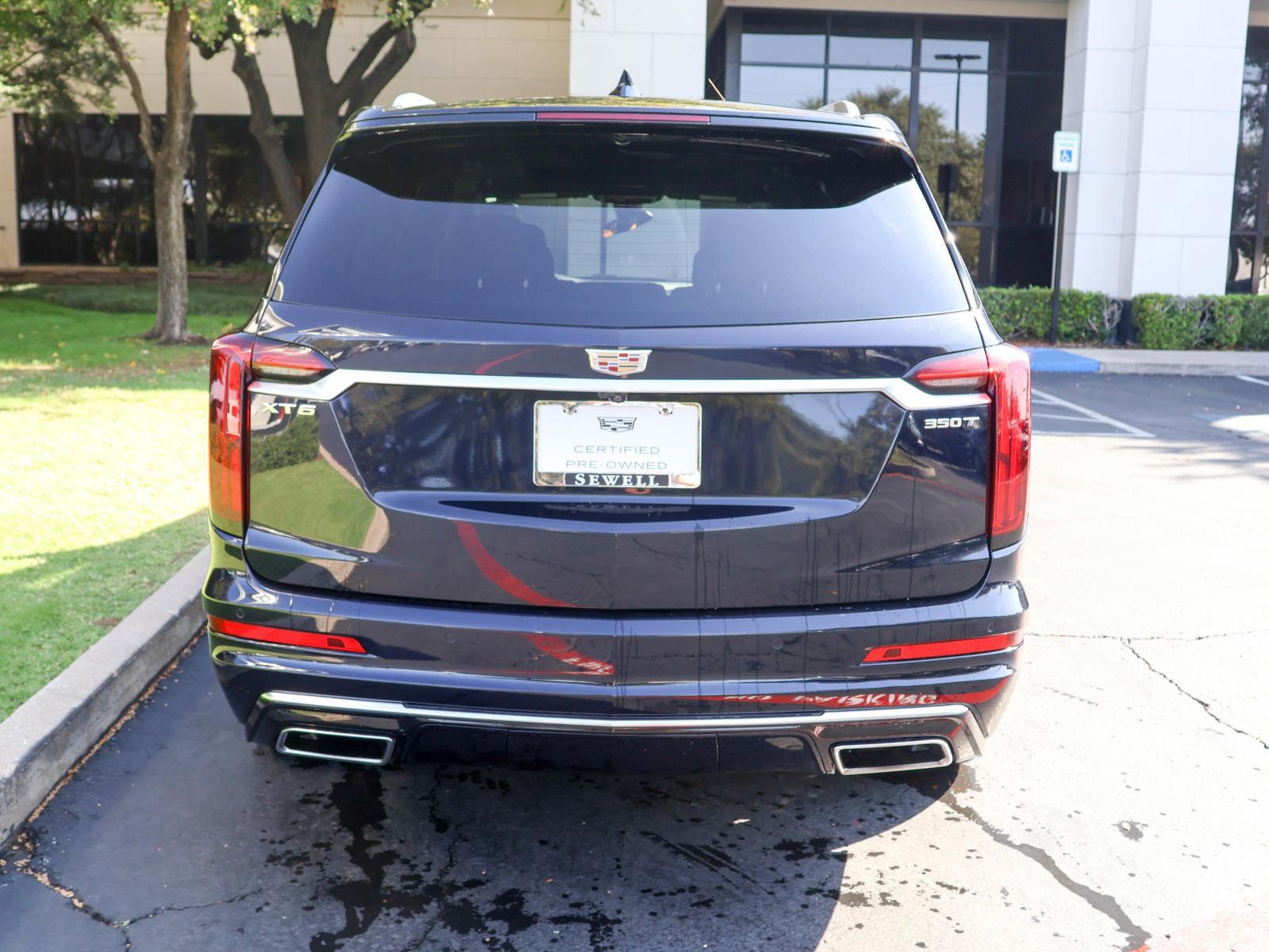 2022 Cadillac XT6 Vehicle Photo in DALLAS, TX 75209-3095