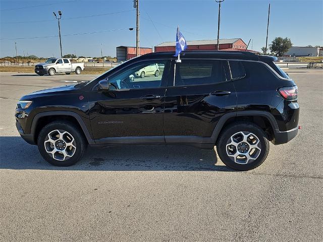 2022 Jeep Compass Vehicle Photo in EASTLAND, TX 76448-3020