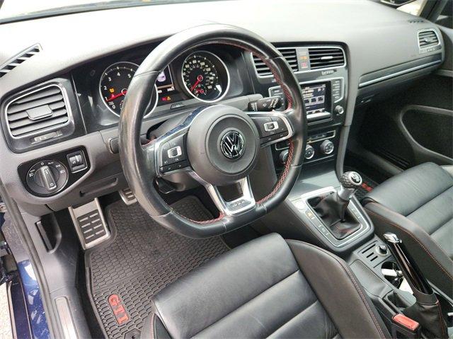 Used 2015 Volkswagen Golf GTI SE with VIN 3VWY47AUXFM074305 for sale in Houston, TX