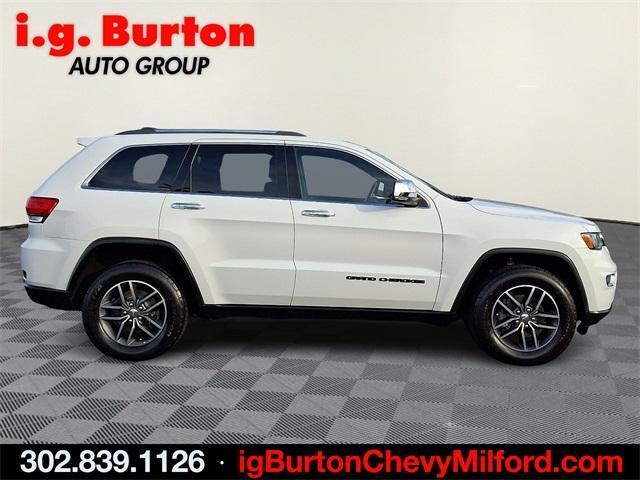 2018 Jeep Grand Cherokee Vehicle Photo in MILFORD, DE 19963-6122