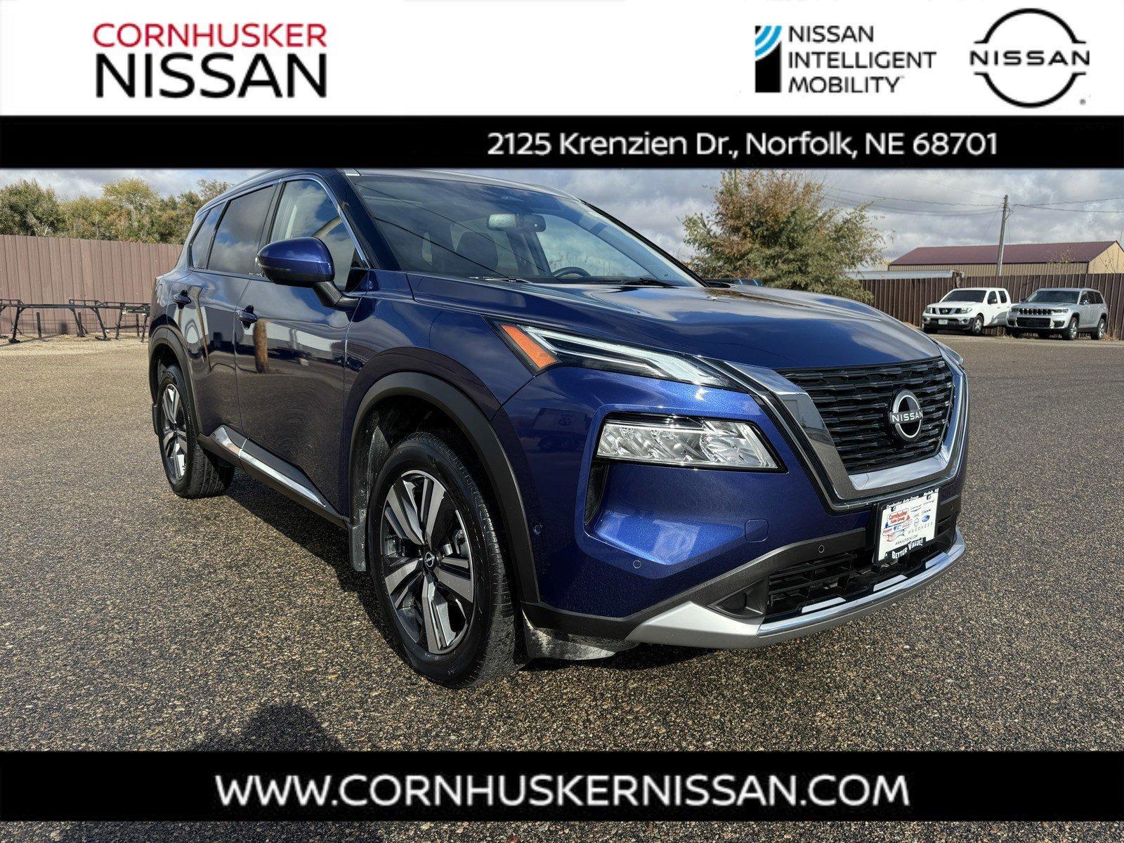 Certified 2023 Nissan Rogue Platinum with VIN JN8BT3DD6PW322703 for sale in Norfolk, NE