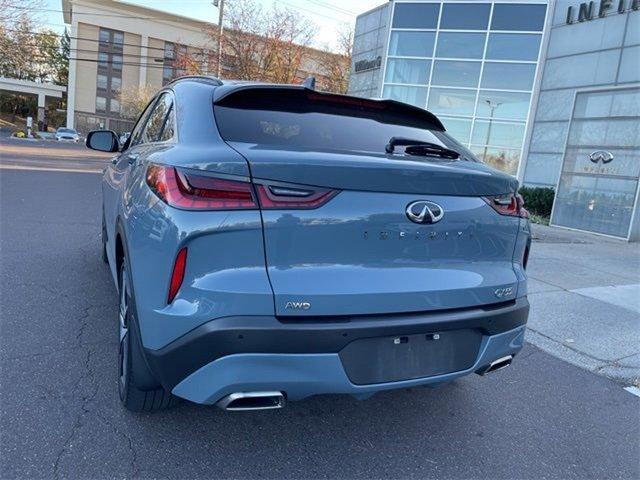 2022 INFINITI QX55 Vehicle Photo in Willow Grove, PA 19090