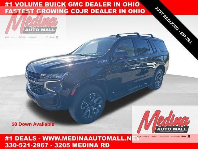 2022 Chevrolet Tahoe Vehicle Photo in MEDINA, OH 44256-9631