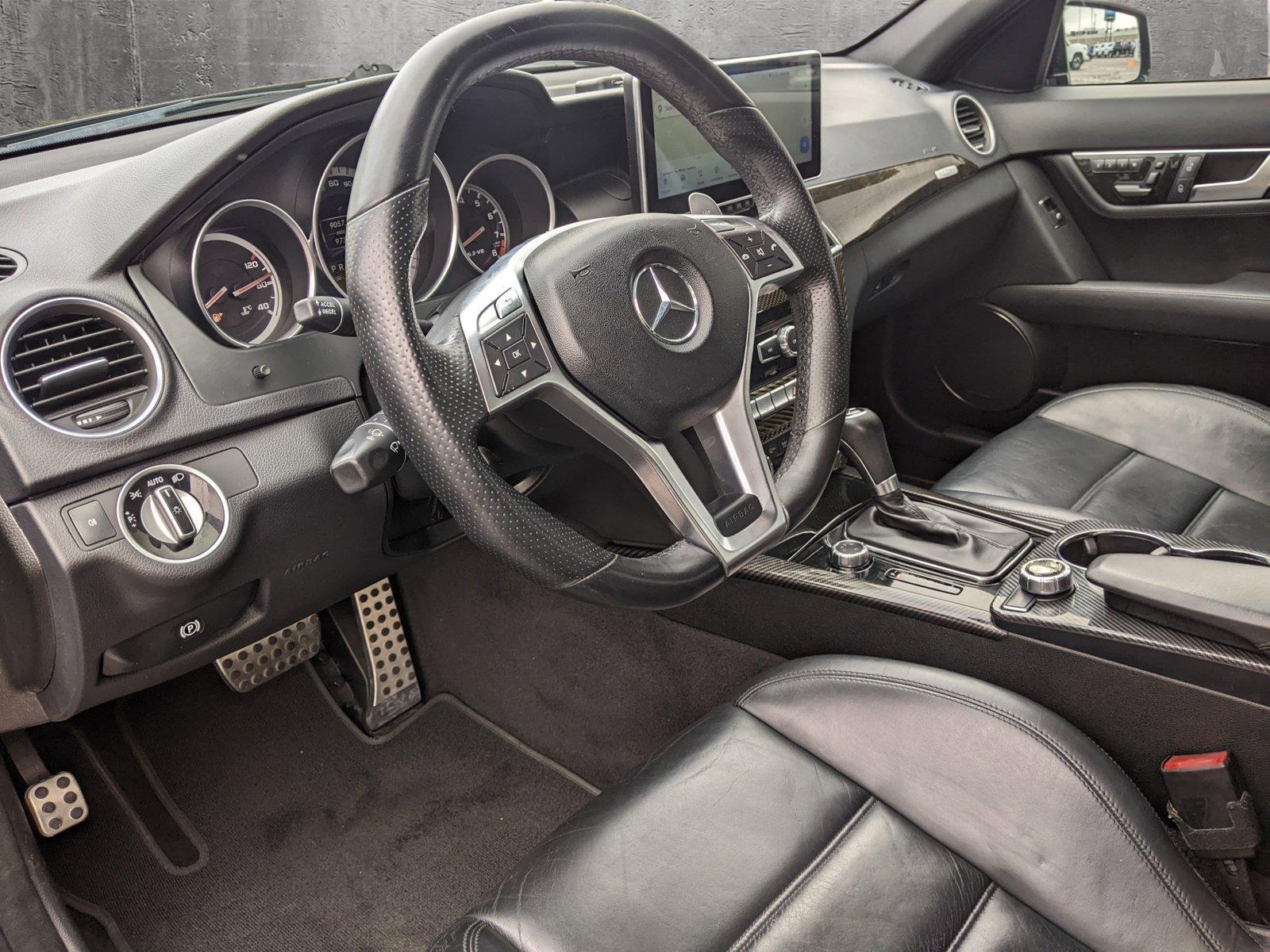 2012 Mercedes-Benz C-Class Vehicle Photo in AUSTIN, TX 78759-4154