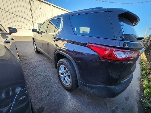 2021 Chevrolet Traverse Vehicle Photo in MADISON, WI 53713-3220