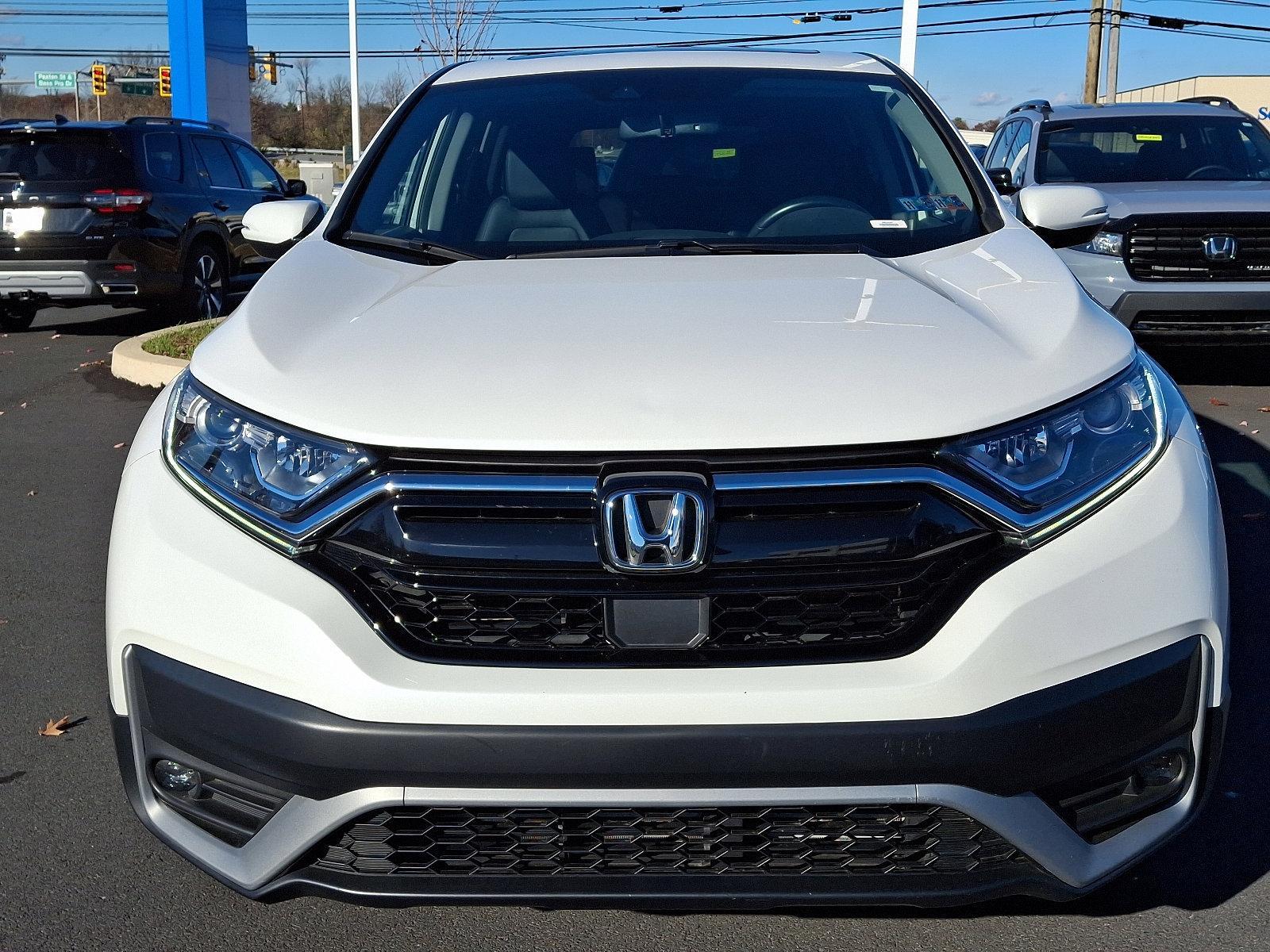 Used 2022 Honda CR-V EX-L with VIN 5J6RW2H80NL000446 for sale in Harrisburg, PA