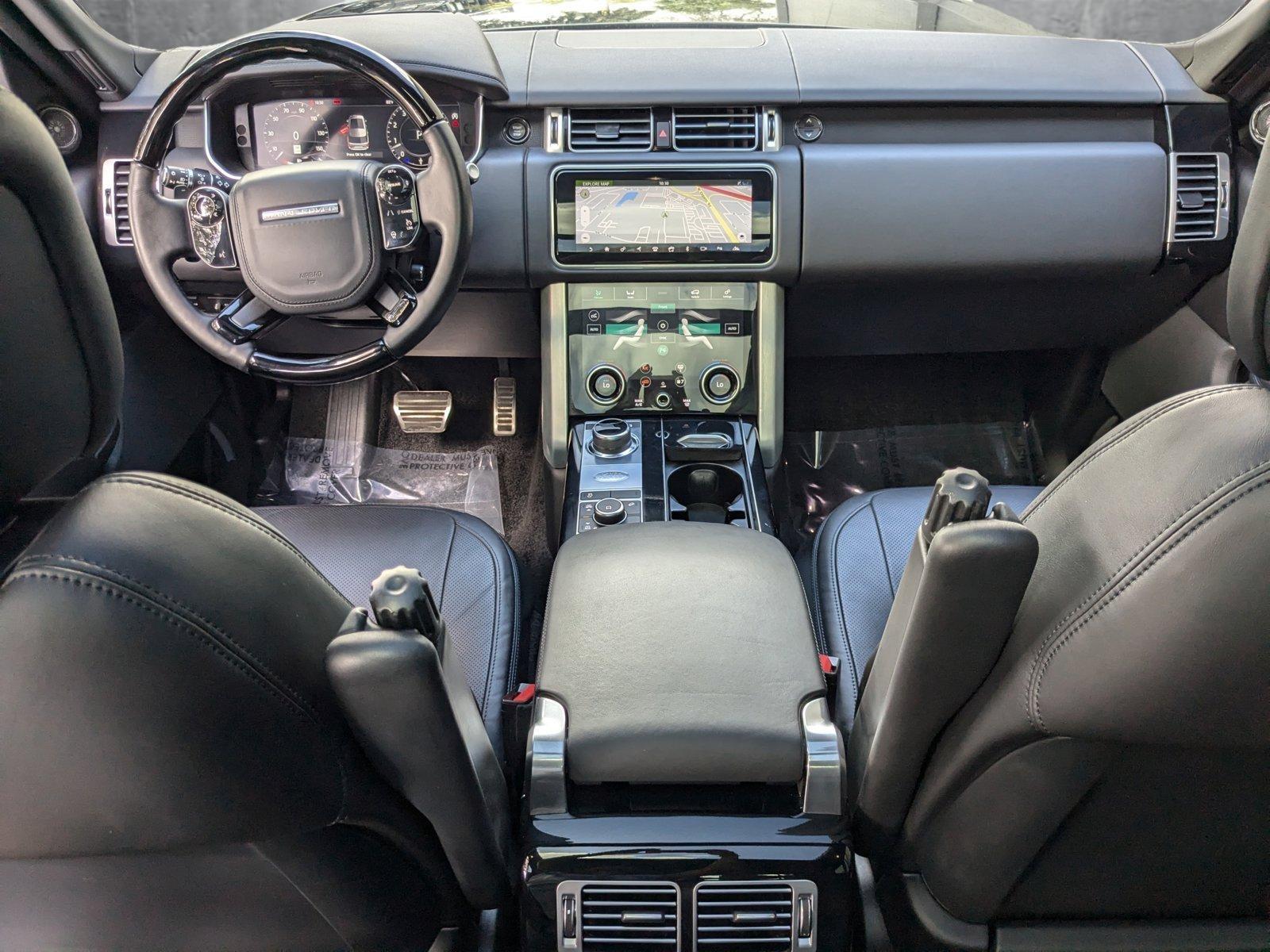 2021 Land Rover Range Rover Vehicle Photo in Pompano Beach, FL 33064