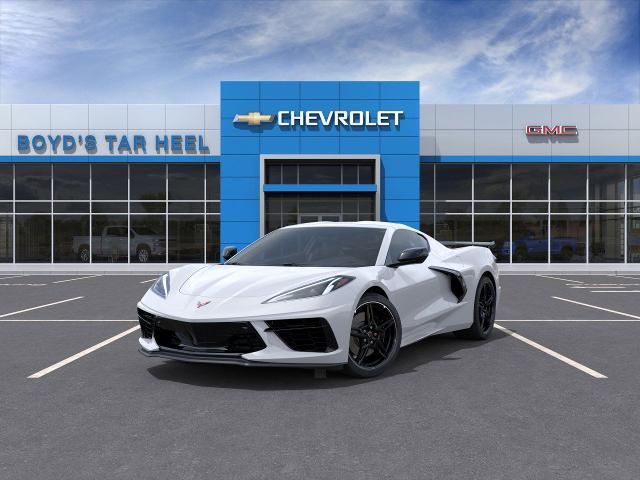 2025 Chevrolet Corvette Stingray Vehicle Photo in ROXBORO, NC 27573-6143