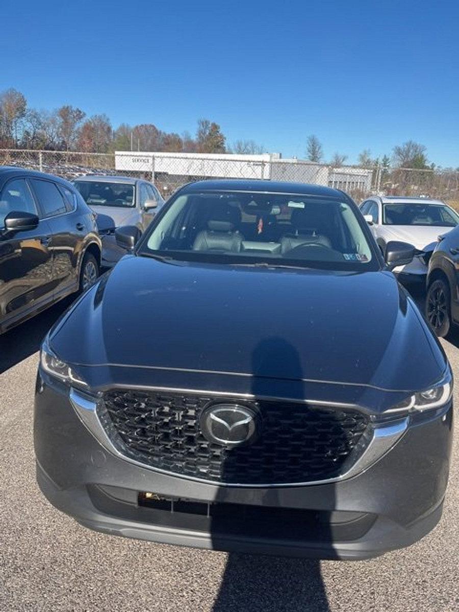 Used 2022 Mazda CX-5 S Preferred package with VIN JM3KFBCM7N0572392 for sale in Trevose, PA