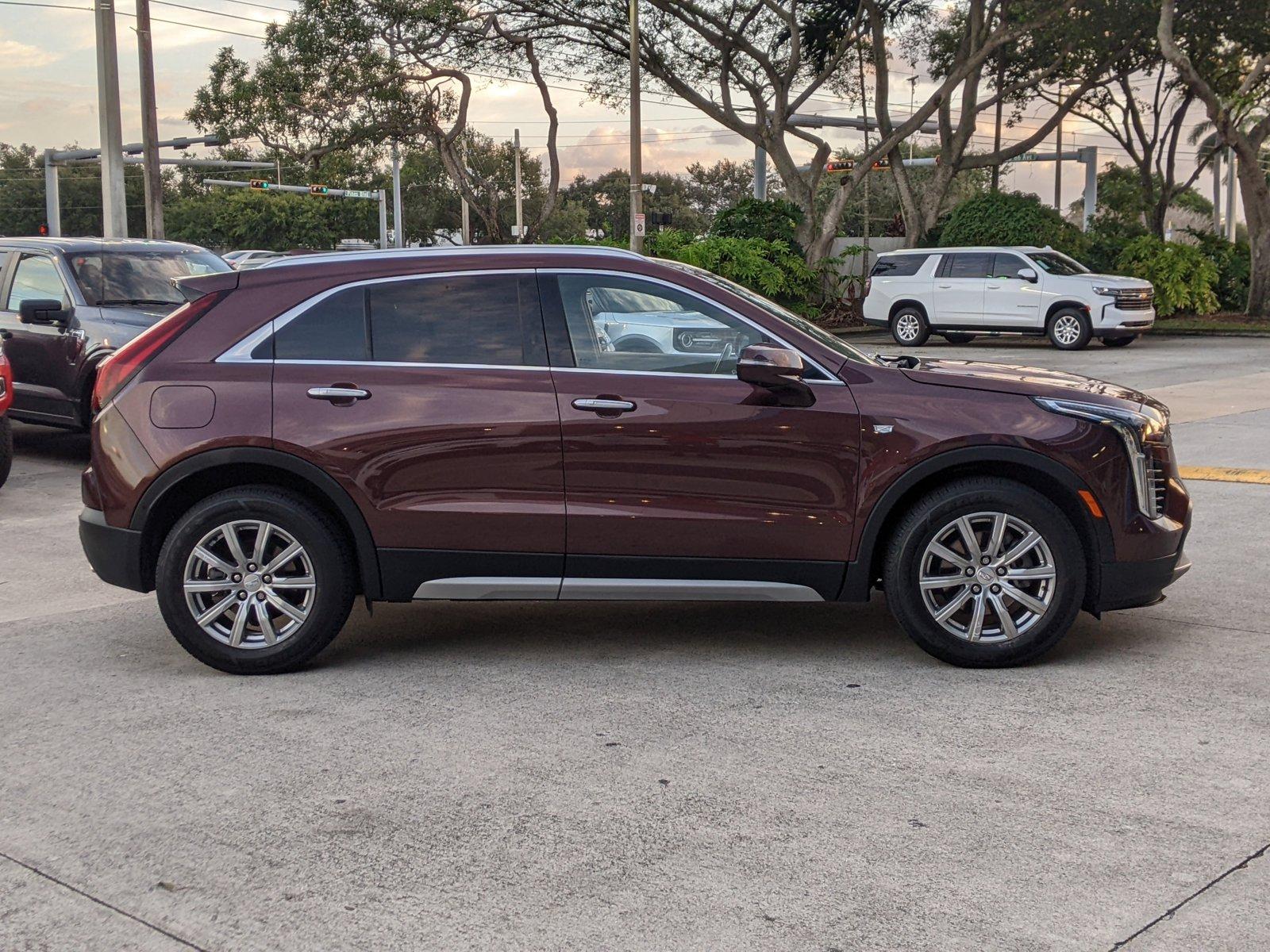 2022 Cadillac XT4 Vehicle Photo in PEMBROKE PINES, FL 33024-6534