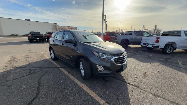 Used 2019 Chevrolet Equinox LS with VIN 3GNAXHEVXKS569539 for sale in Saint Cloud, Minnesota