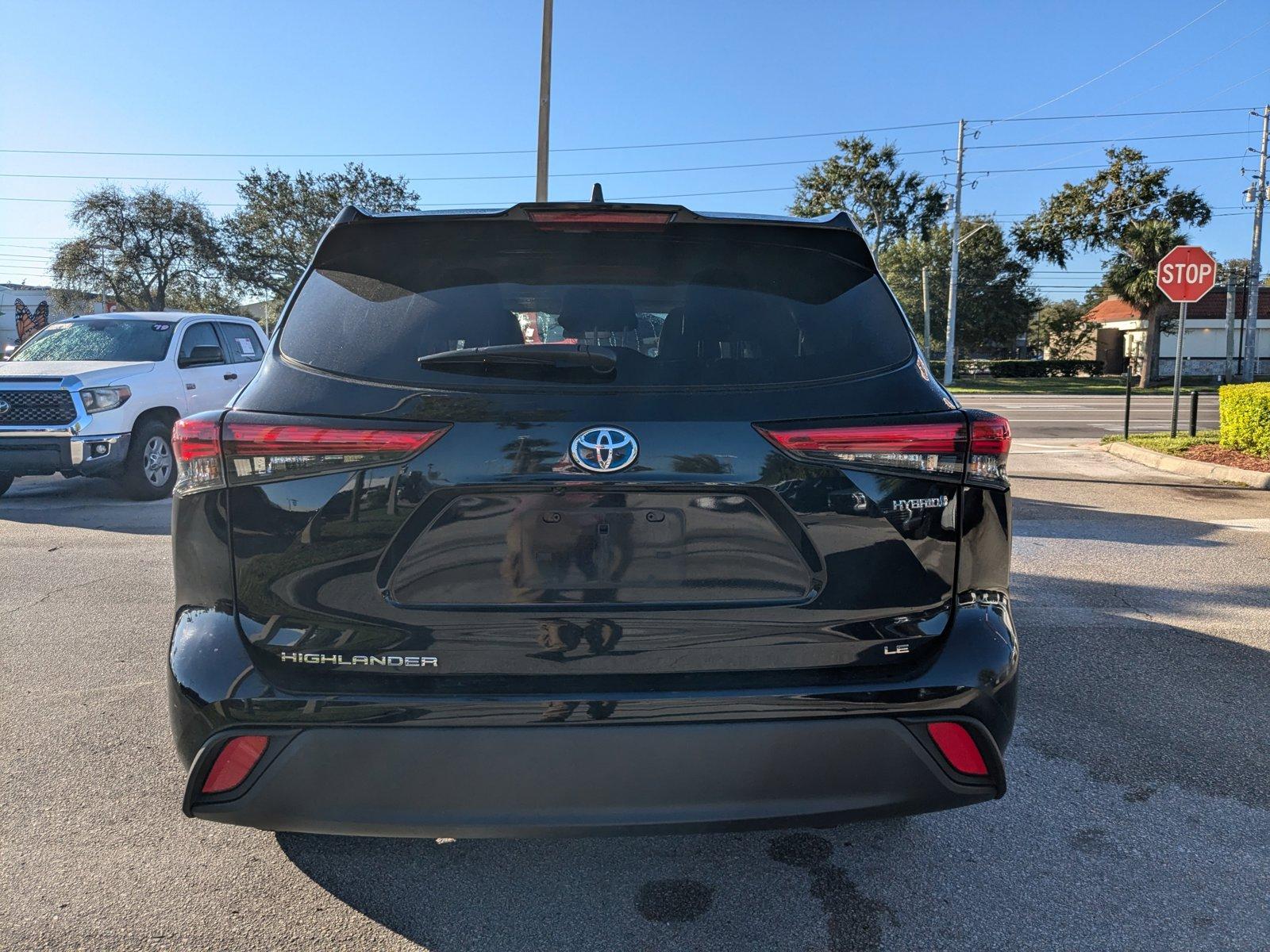 2022 Toyota Highlander Vehicle Photo in Winter Park, FL 32792