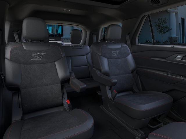 2025 Ford Explorer Vehicle Photo in Weatherford, TX 76087