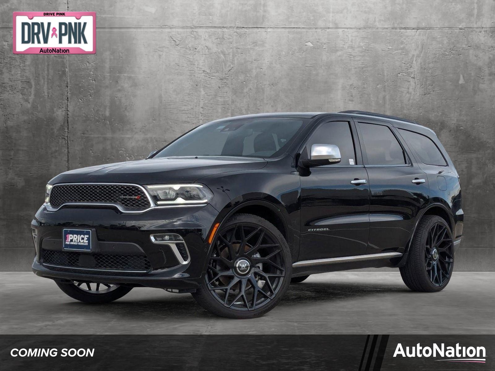 2021 Dodge Durango Vehicle Photo in Austin, TX 78728