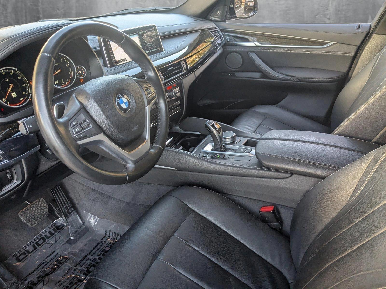 2017 BMW X6 sDrive35i Vehicle Photo in Cockeysville, MD 21030