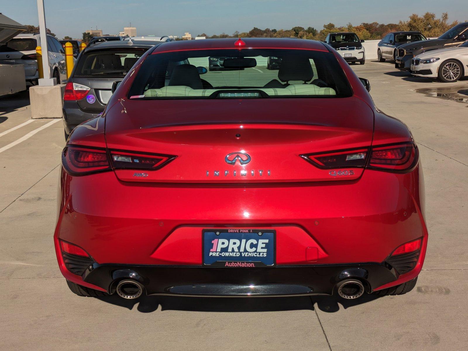 2020 INFINITI Q60 Vehicle Photo in Cockeysville, MD 21030