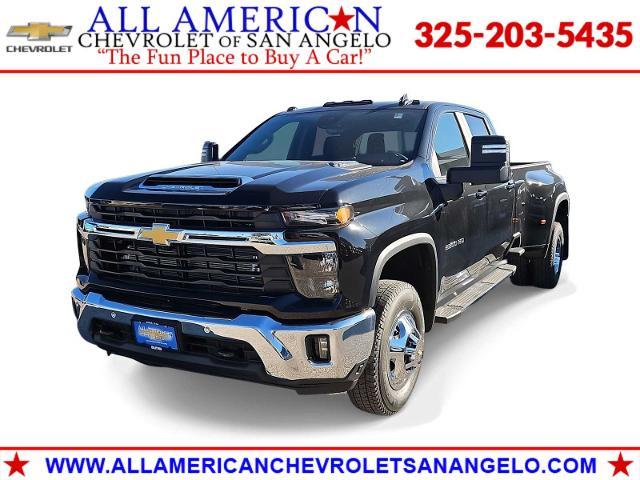 2025 Chevrolet Silverado 3500 HD Vehicle Photo in SAN ANGELO, TX 76903-5798