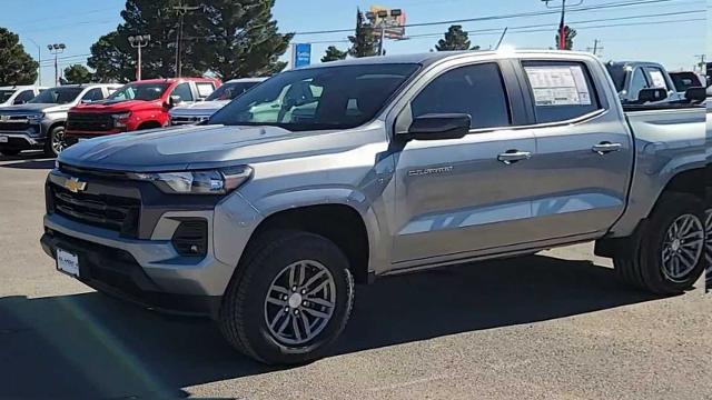 2024 Chevrolet Colorado Vehicle Photo in MIDLAND, TX 79703-7718