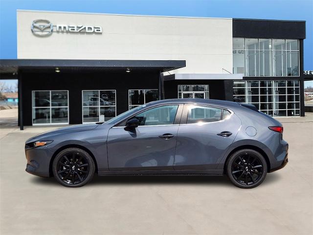 2024 Mazda3 Hatchback Vehicle Photo in Lawton, OK 73505