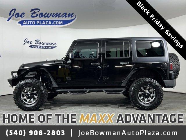 2015 Jeep Wrangler Unlimited Vehicle Photo in HARRISONBURG, VA 22801-8763