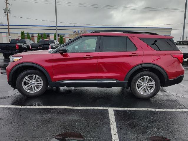 2021 Ford Explorer Vehicle Photo in GREEN BAY, WI 54304-5303